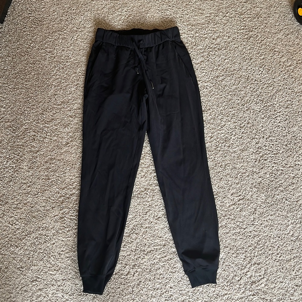 Lululemon stretch high rise jogger